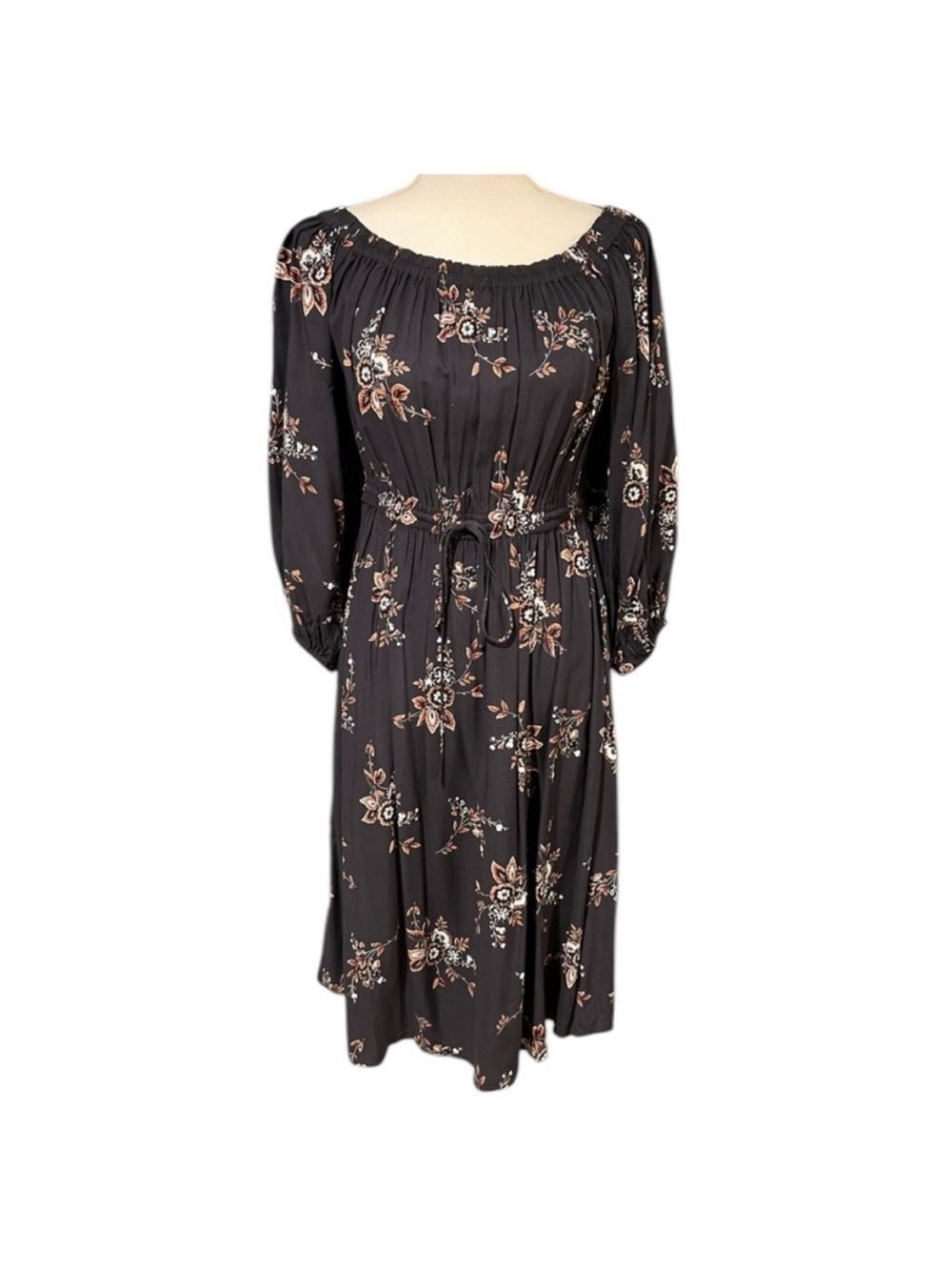LOFT Marigold Midi Dress